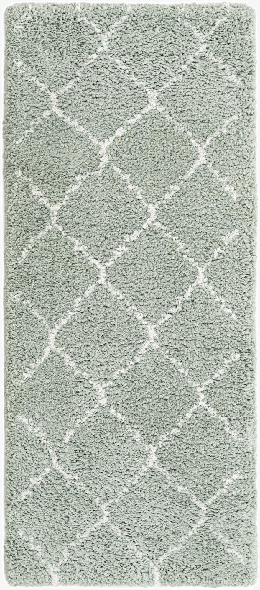 2' 7 x 6' Marrakesh Shag Runner Rug