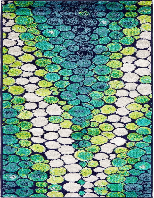 Detail image of 2' x 6' 9 Metropolis Runner Rug