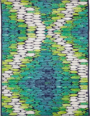 Detail image of 2' x 13' Metropolis Runner Rug