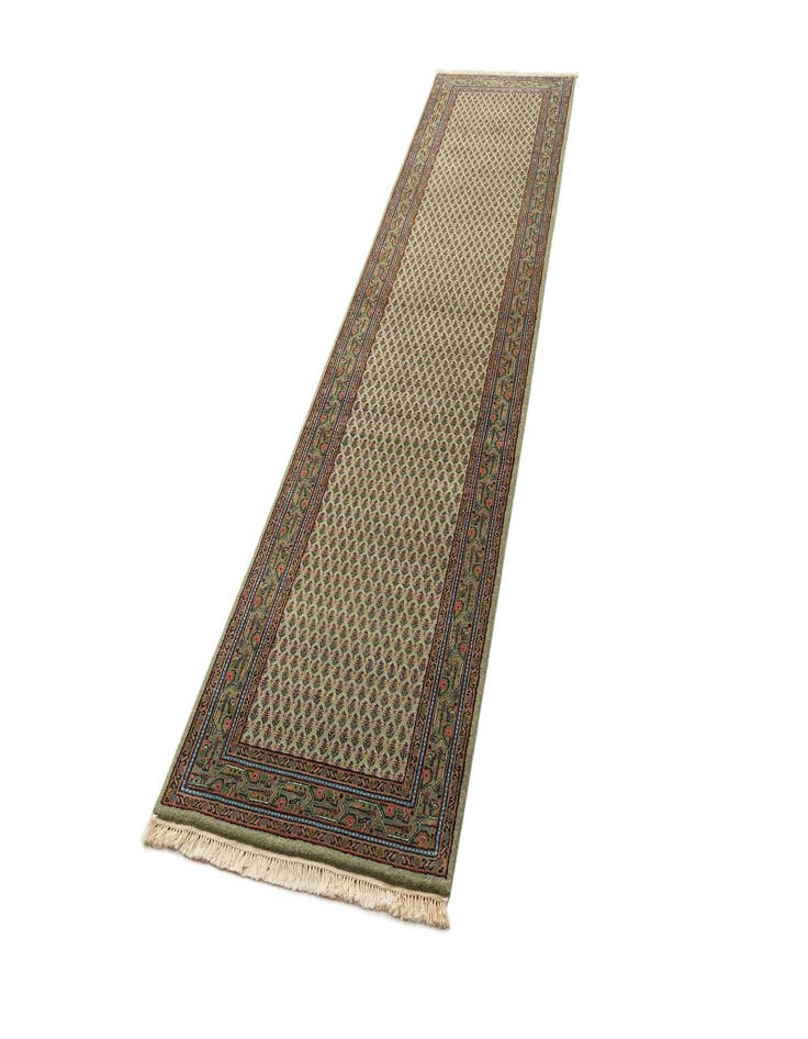 Detail image of 2' 8 x 11' 5 Mir Wool Runner Rug