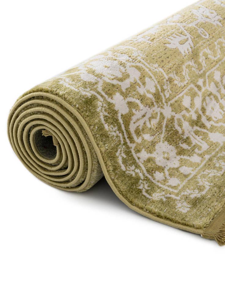 Detail image of 2' 7 x 10' Modern Classical Runner Rug