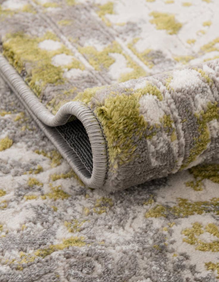 Detail image of 2' 7 x 10' Modern Classical Runner Rug