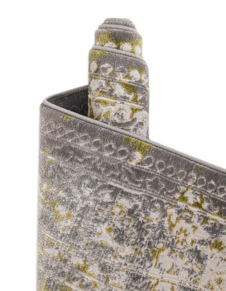 Detail image of 2' 7 x 10' Modern Classical Runner Rug