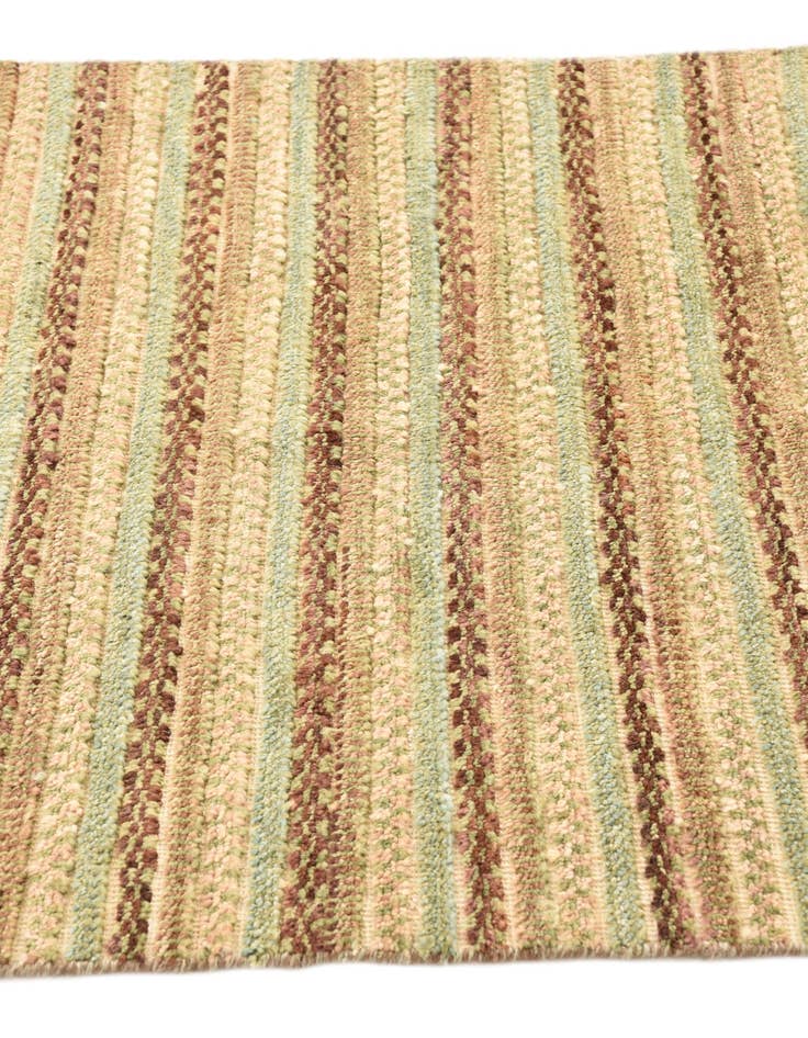 Detail image of 2' 7 x 10' 2  Hand Knotted Modern Ziegler Runner Rug