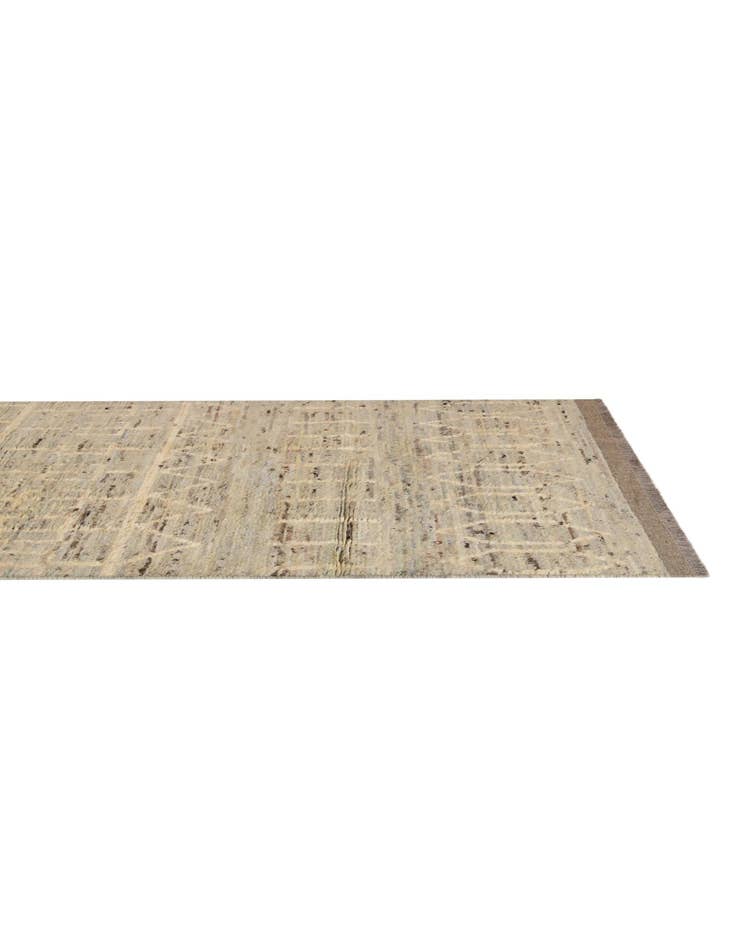 Detail image of 4' x 13' 10 Hand Knotted Moroccan Wool Runner Rug