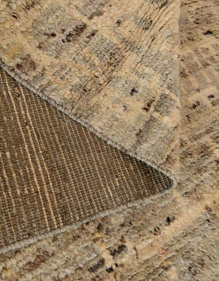 4' x 13' 10 Hand Knotted Moroccan Wool Runner Rug
