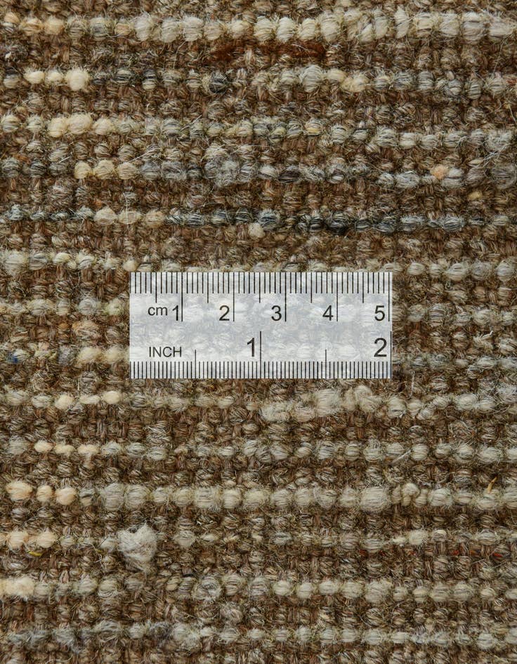 Detail image of 4' x 13' 10 Hand Knotted Moroccan Wool Runner Rug