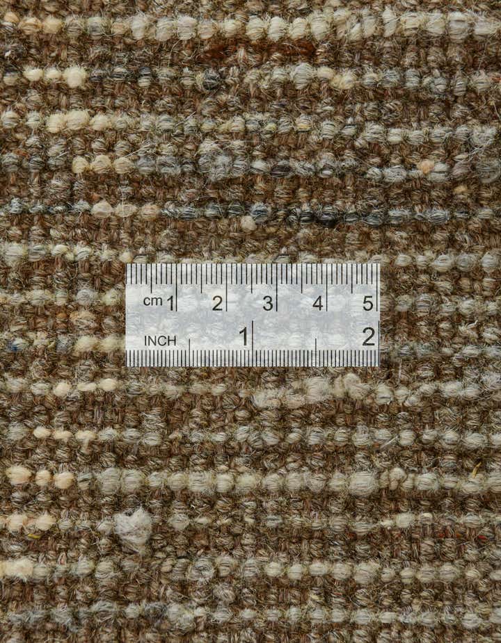 4' x 13' 10 Hand Knotted Moroccan Wool Runner Rug