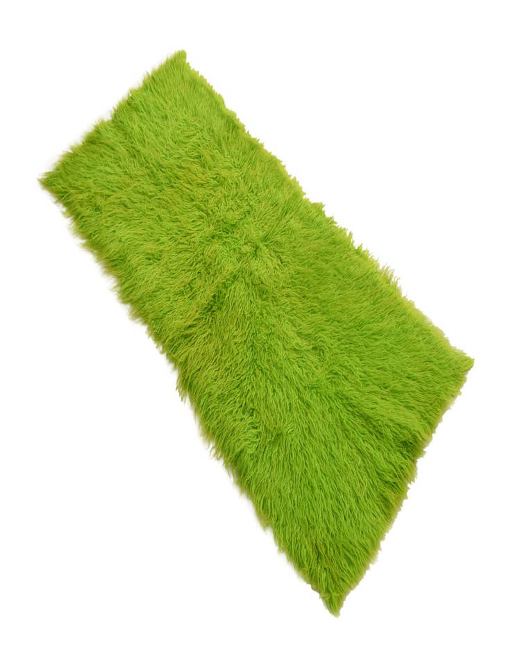 Detail image of 2' 1 x 4' 10  Hand Knotted Moroccan Wool Runner Rug