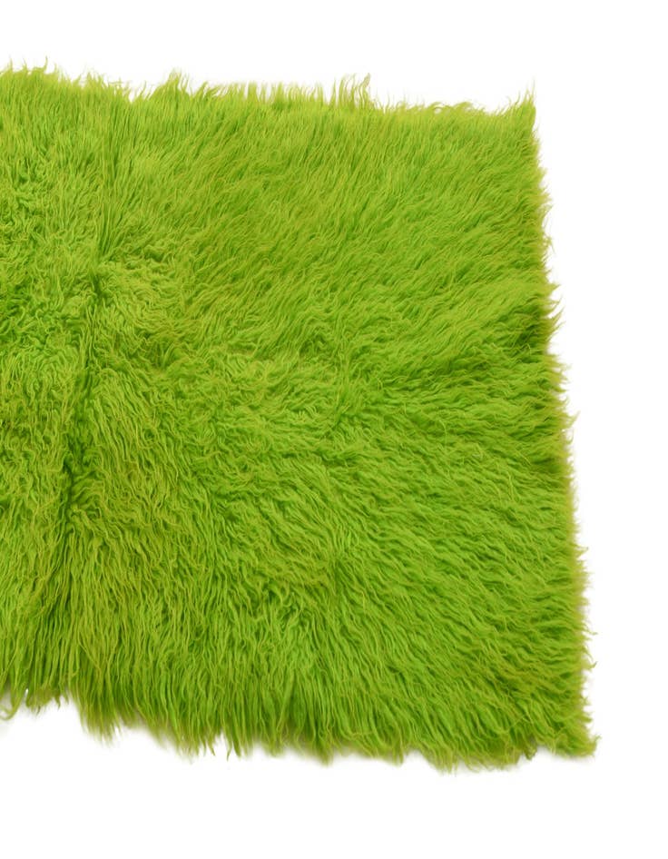 Detail image of 2' 1 x 4' 10  Hand Knotted Moroccan Wool Runner Rug