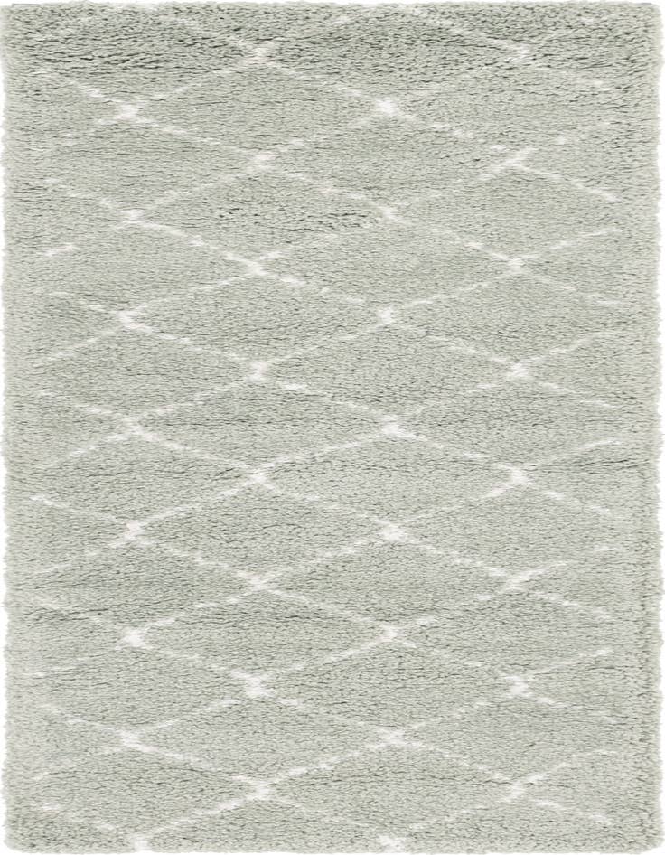 Detail image of 2' 7 x 10' Moroccan Shag Runner Rug