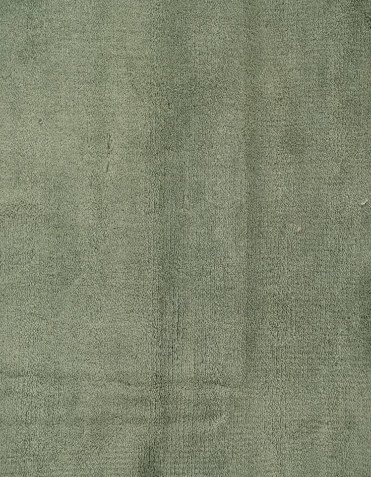 Detail image of 2' 4 x 4' 7  Hand Knotted Nepal Wool Runner Rug