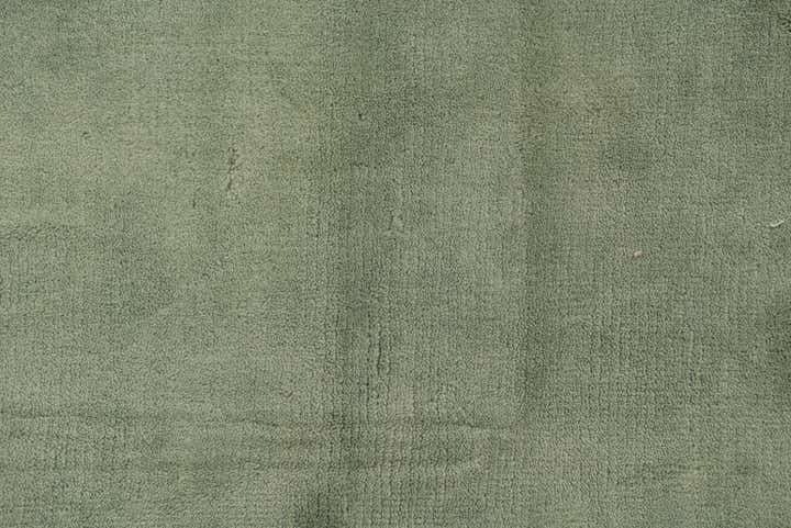 2' 4 x 4' 7 Hand Knotted Nepal Wool Runner Rug