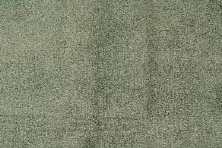 Detail image of 2' 4 x 4' 7 Hand Knotted Nepal Wool Runner Rug