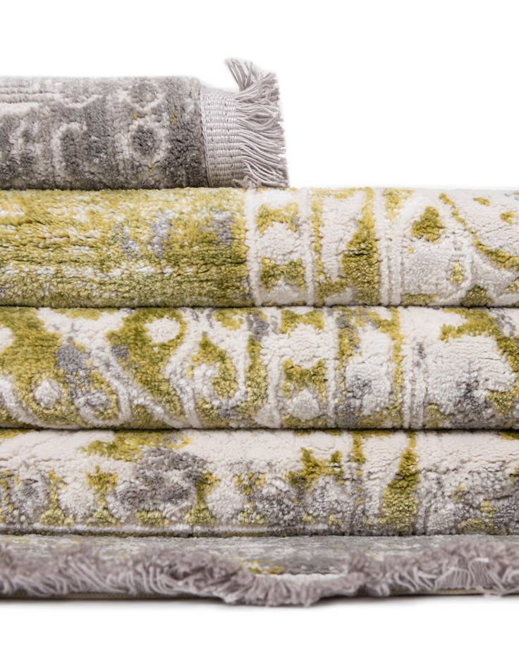 Detail image of 2' 7 x 10' New Vintage Runner Rug