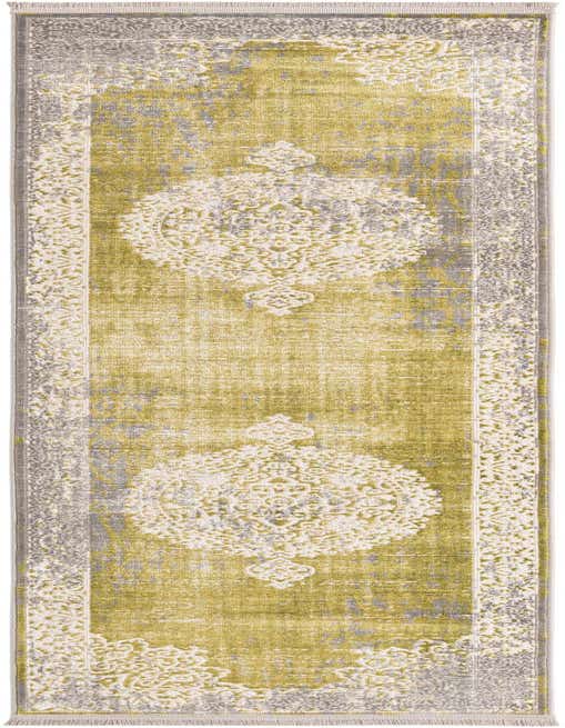 Primary image 2' 7 x 10' New Vintage Runner Rug