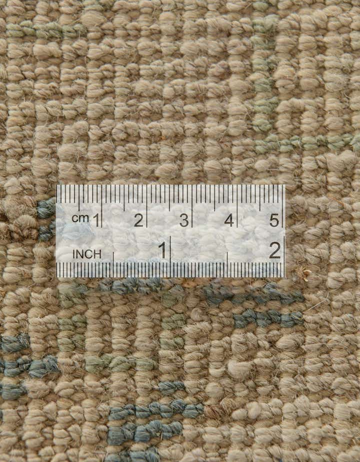 2' 9 x 10' 4 Hand Knotted Oushak Wool Runner Rug