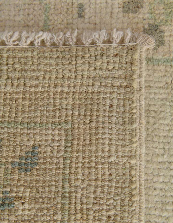 2' 9 x 10' 4 Hand Knotted Oushak Wool Runner Rug