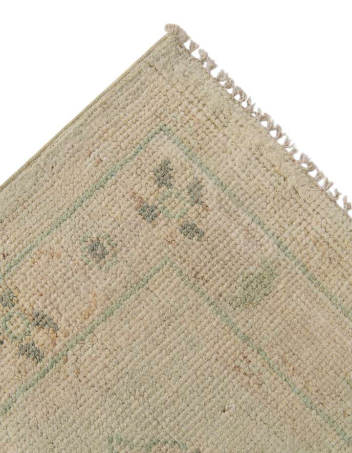 2' 9 x 10' 4 Hand Knotted Oushak Wool Runner Rug