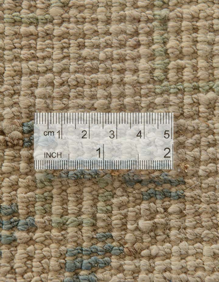 2' 9 x 10' 4 Hand Knotted Oushak Wool Runner Rug