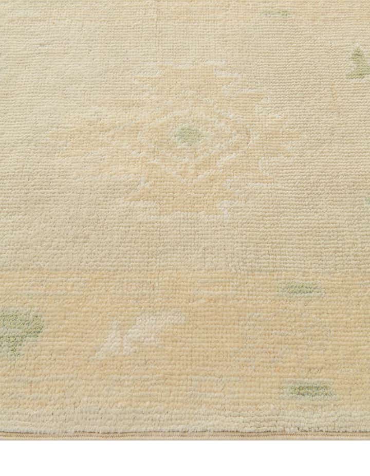 2' 8 x 10' 2 Hand Knotted Oushak Wool Runner Rug