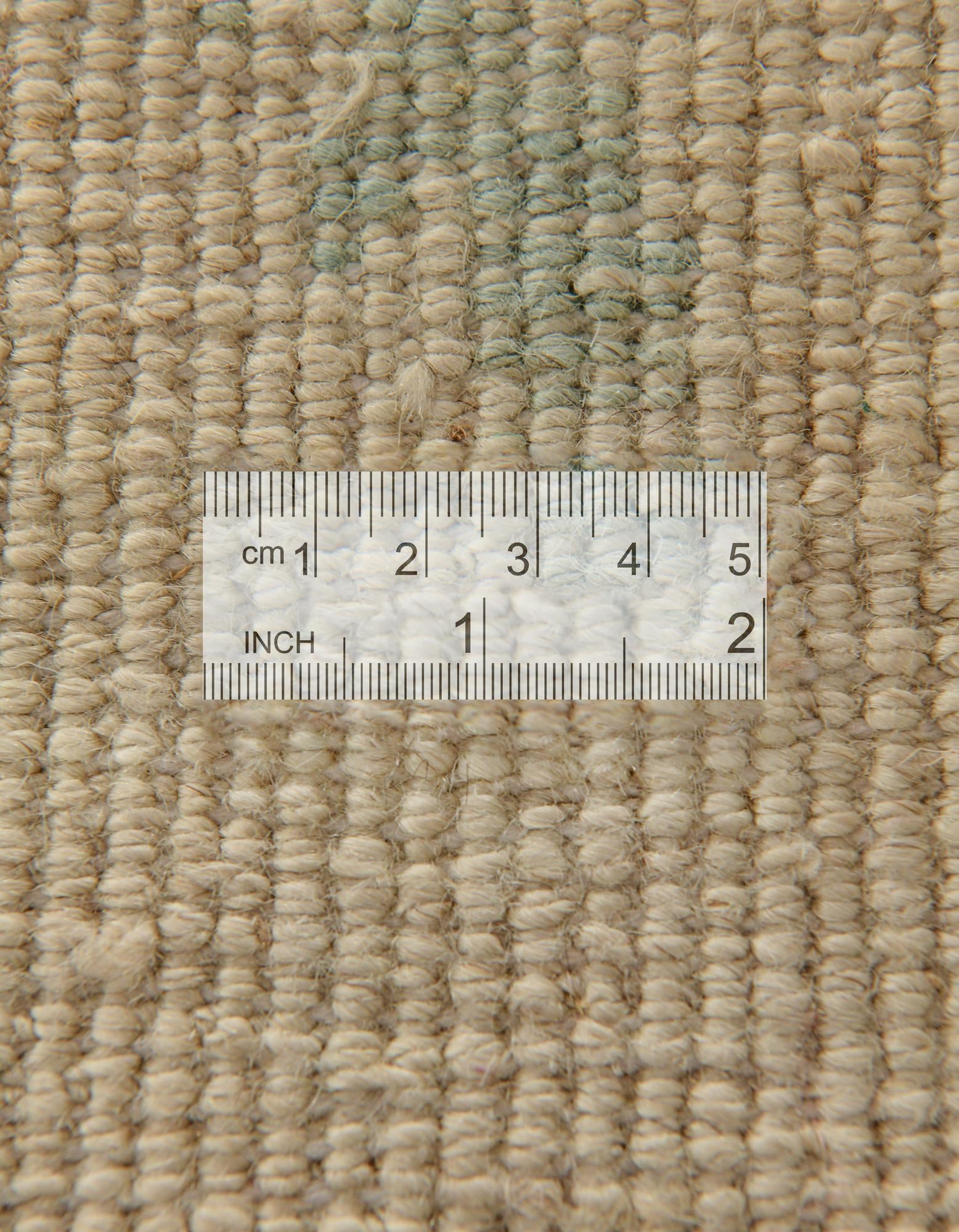 2' 8 x 10' 2 Hand Knotted Oushak Wool Runner Rug