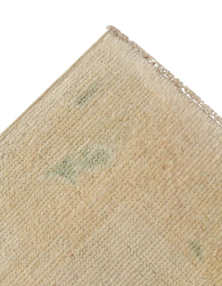 2' 8 x 10' 2 Hand Knotted Oushak Wool Runner Rug