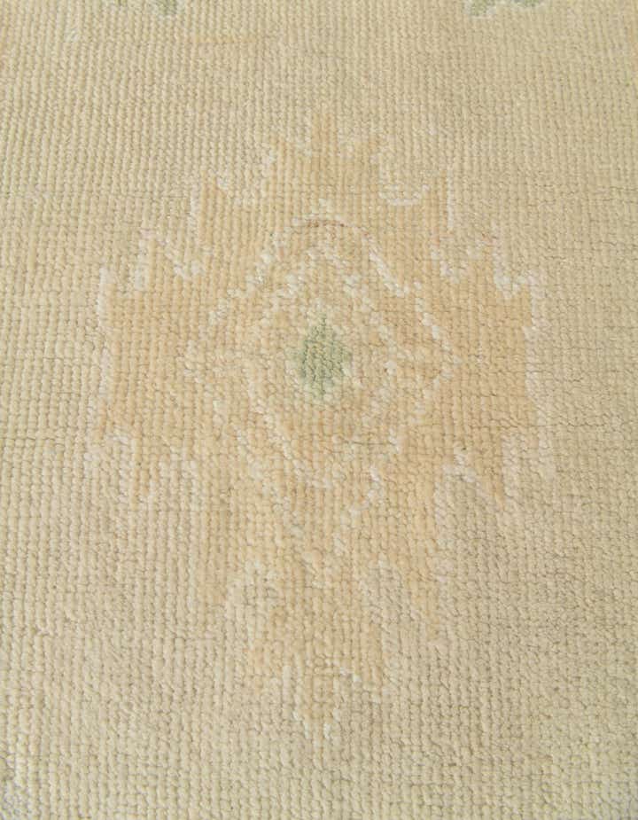 2' 8 x 10' 2 Hand Knotted Oushak Wool Runner Rug