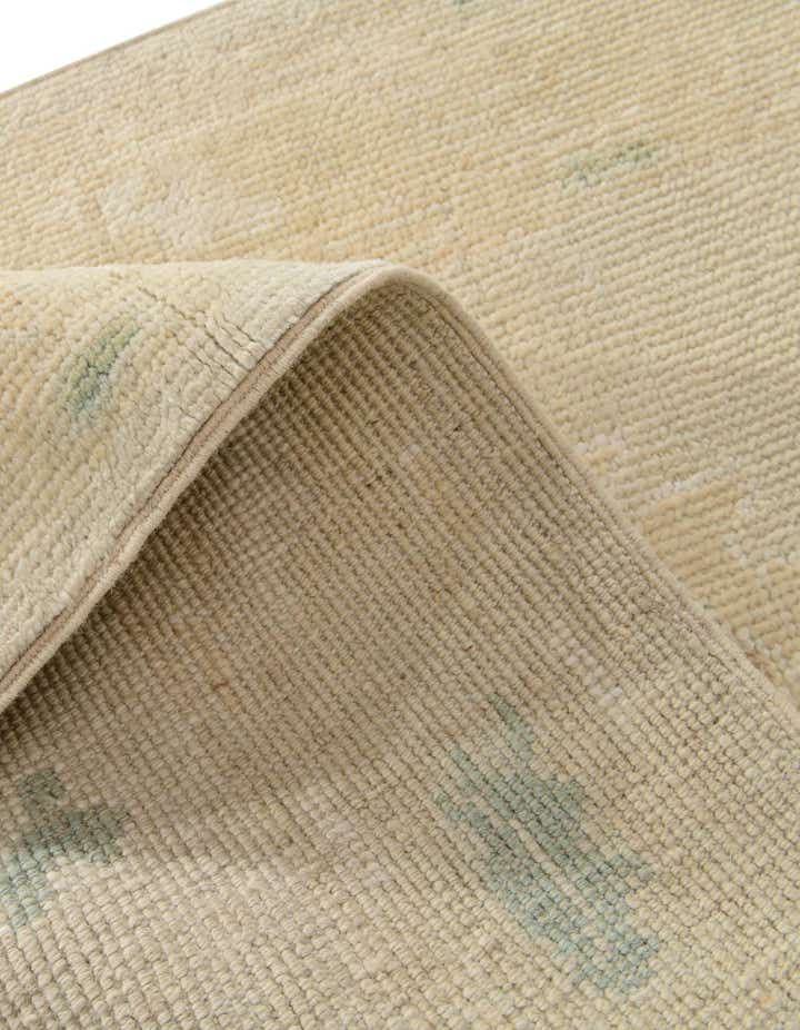 2' 8 x 10' 2 Hand Knotted Oushak Wool Runner Rug