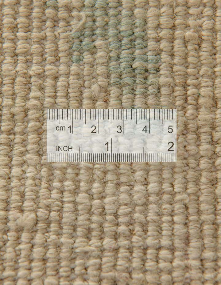 2' 8 x 10' 2 Hand Knotted Oushak Wool Runner Rug