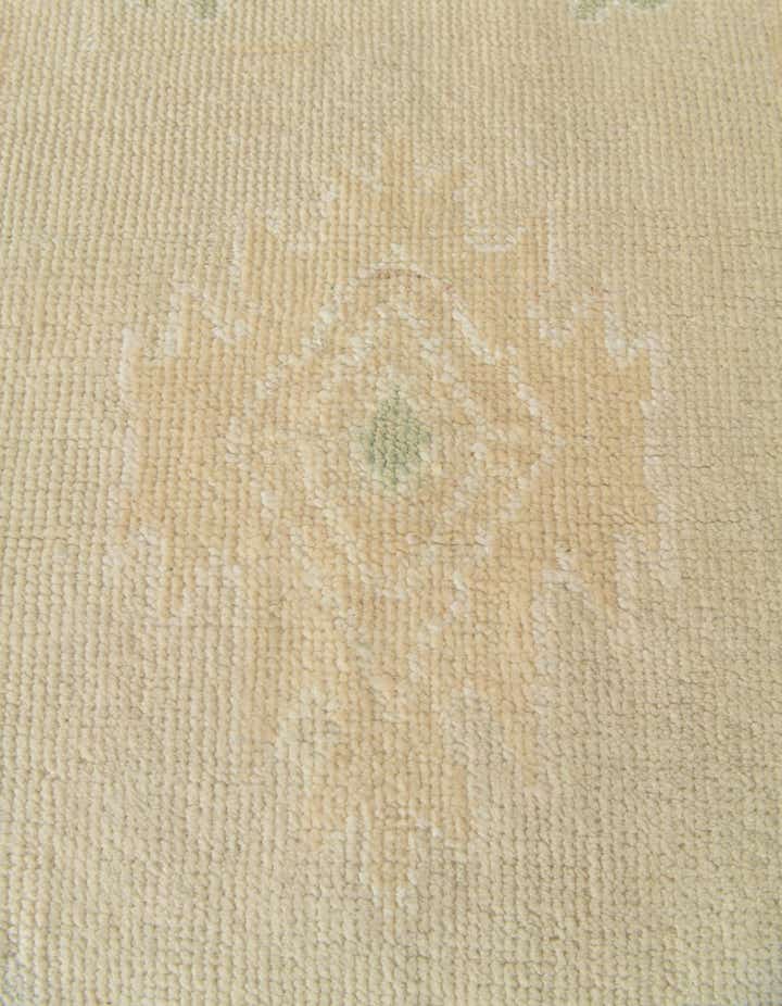 2' 8 x 10' 2 Hand Knotted Oushak Wool Runner Rug