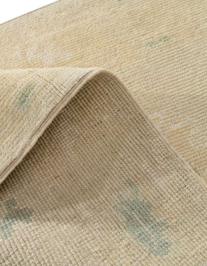 2' 8 x 10' 2 Hand Knotted Oushak Wool Runner Rug