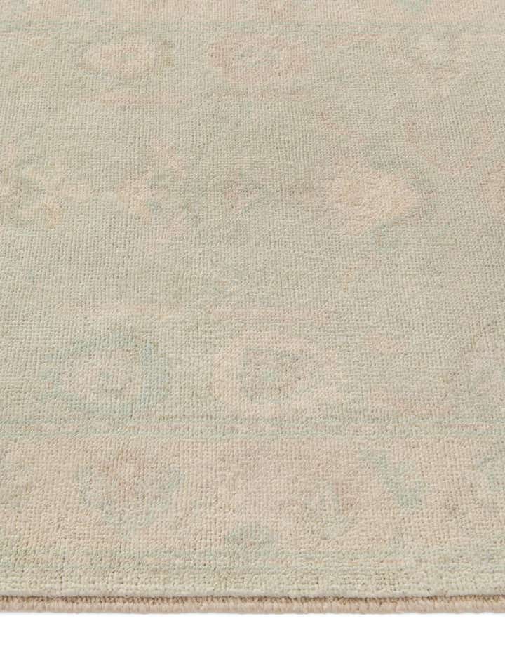 2' 10 x 11' 5 Hand Knotted Oushak Wool Runner Rug