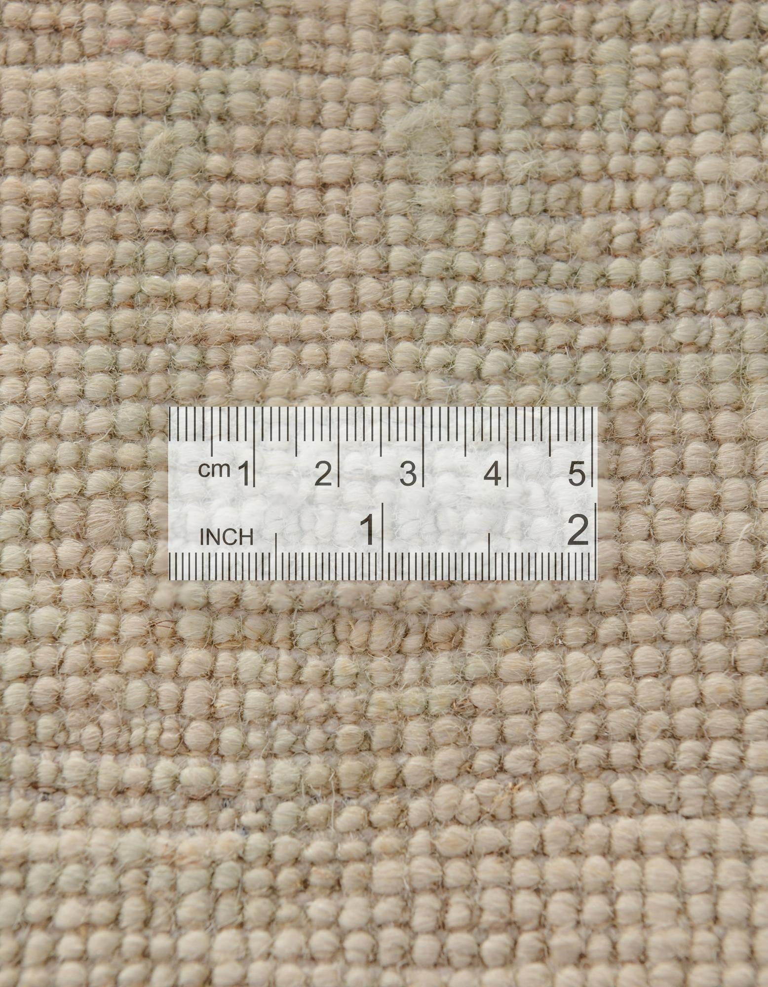 2' 10 x 11' 5 Hand Knotted Oushak Wool Runner Rug