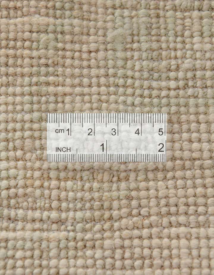 2' 10 x 11' 5 Hand Knotted Oushak Wool Runner Rug