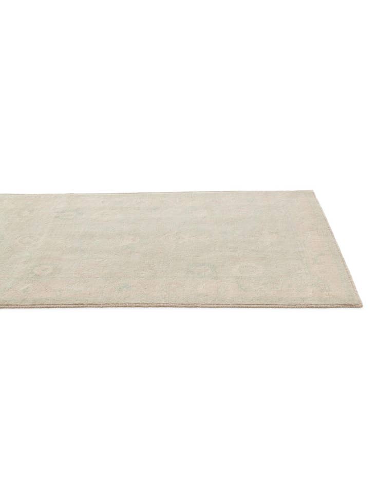 Detail image of 2' 10 x 11' 5 Hand Knotted Oushak Wool Runner Rug