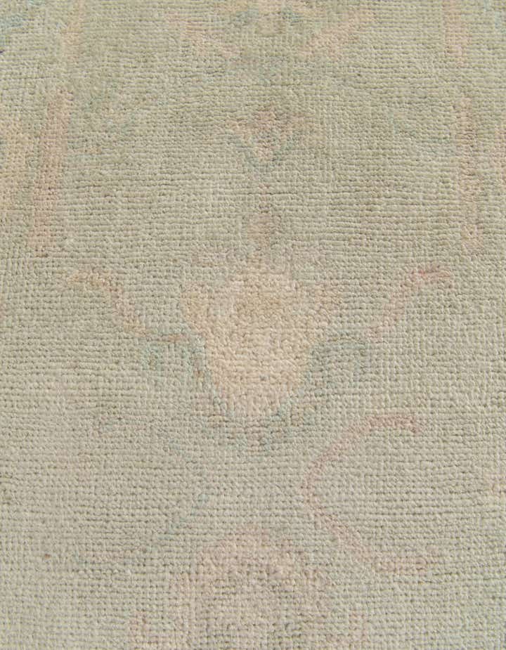 2' 10 x 11' 5 Hand Knotted Oushak Wool Runner Rug