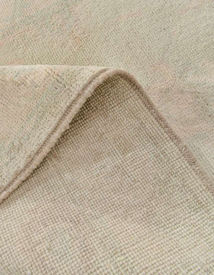 2' 10 x 11' 5 Hand Knotted Oushak Wool Runner Rug