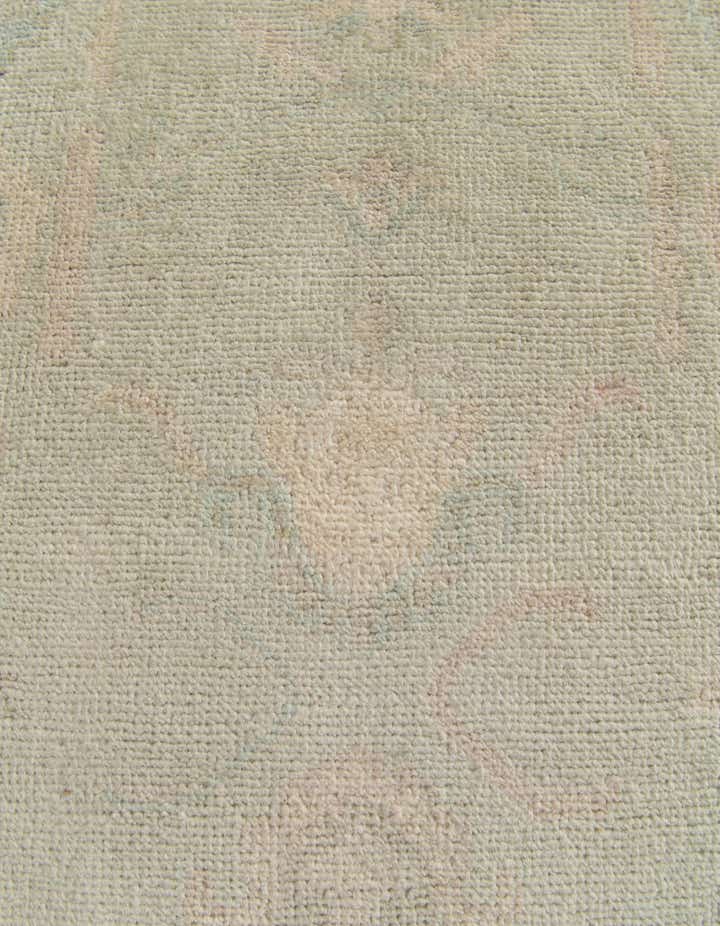 2' 10 x 11' 5 Hand Knotted Oushak Wool Runner Rug