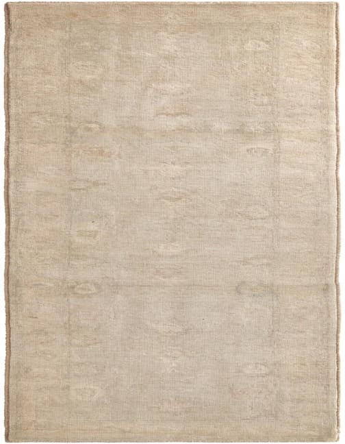 Detail image of 2' 10 x 11' 5 Hand Knotted Oushak Wool Runner Rug