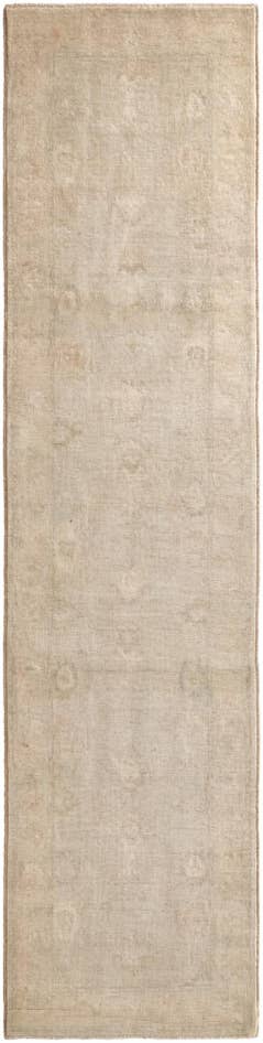 Detail image of 2' 10 x 11' 5 Hand Knotted Oushak Wool Runner Rug