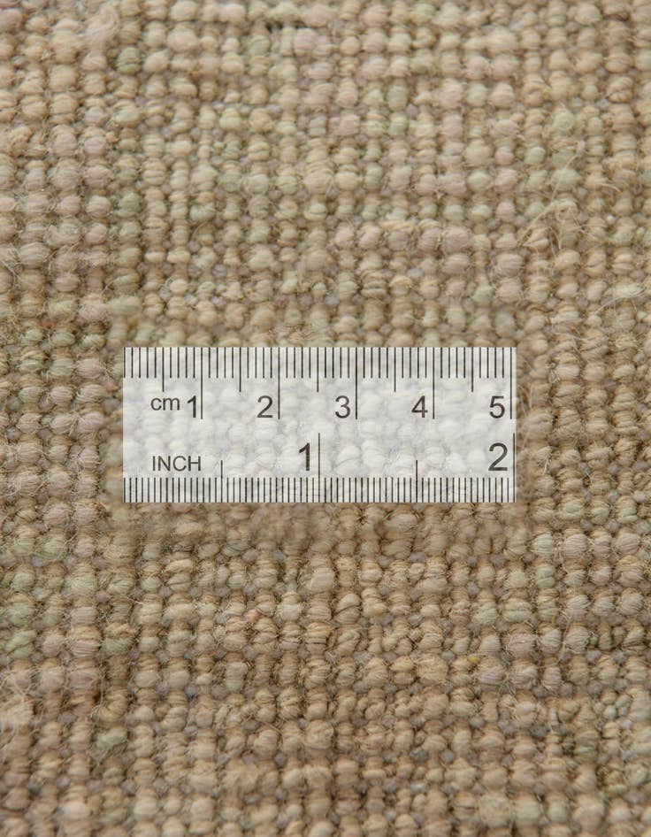 Detail image of 2' 10 x 14' 6  Hand Knotted Oushak Wool Runner Rug