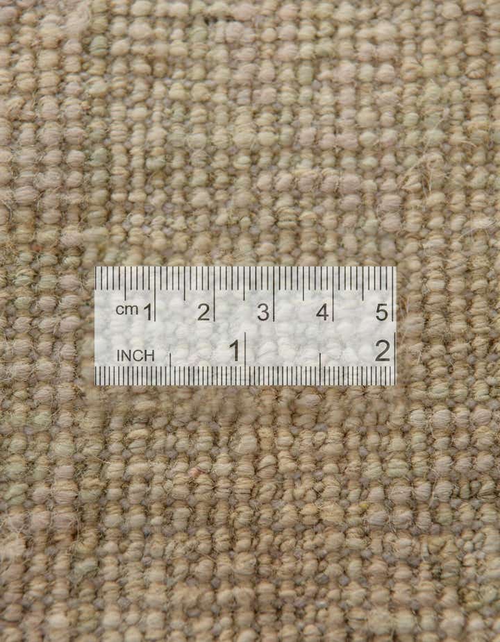 2' 10 x 14' 6 Hand Knotted Oushak Wool Runner Rug