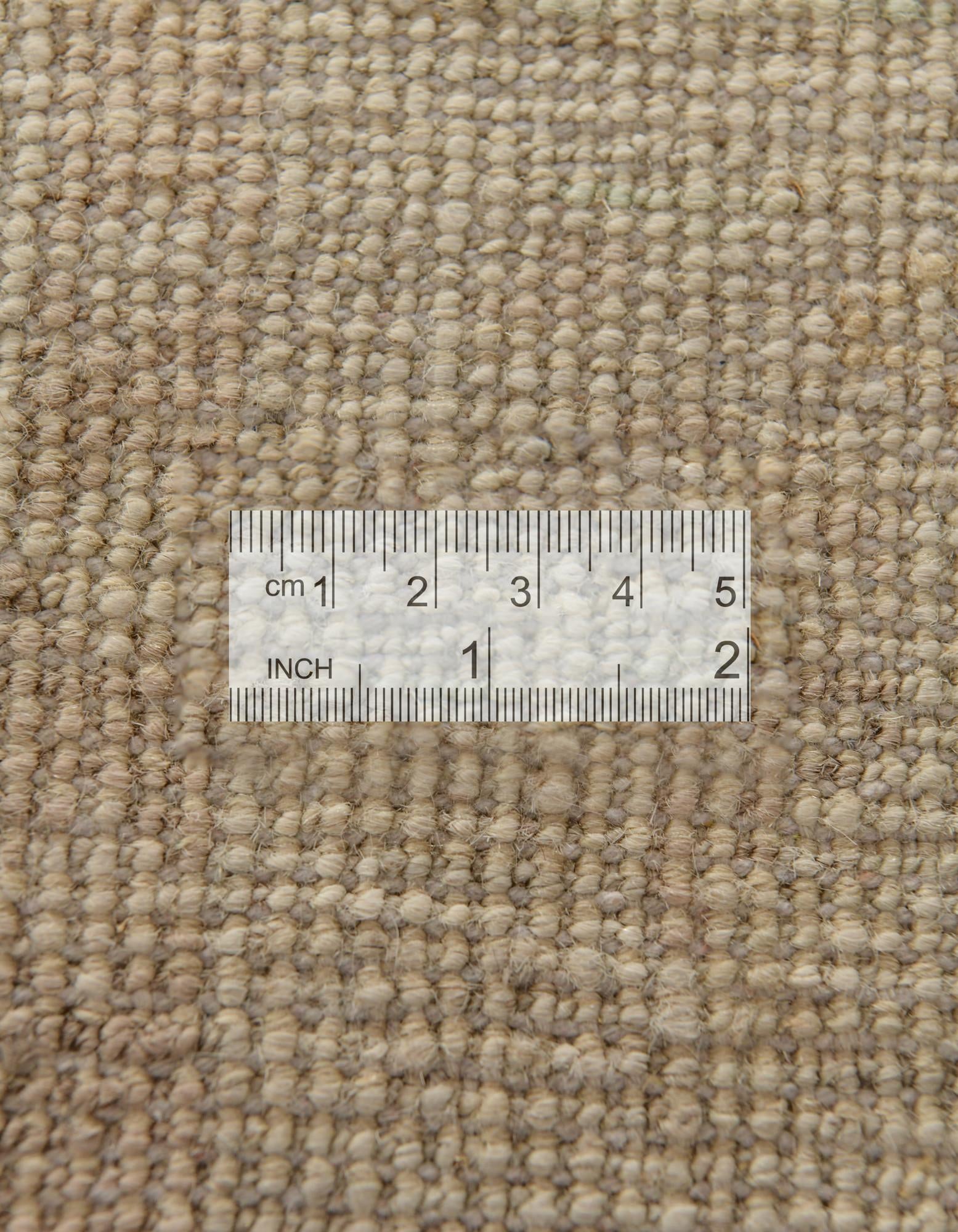2' 9 x 9' 10 Hand Knotted Oushak Wool Runner Rug