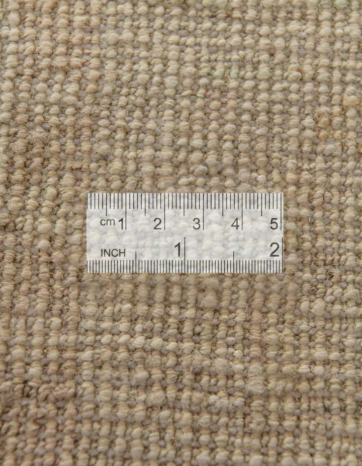 2' 9 x 9' 10 Hand Knotted Oushak Wool Runner Rug