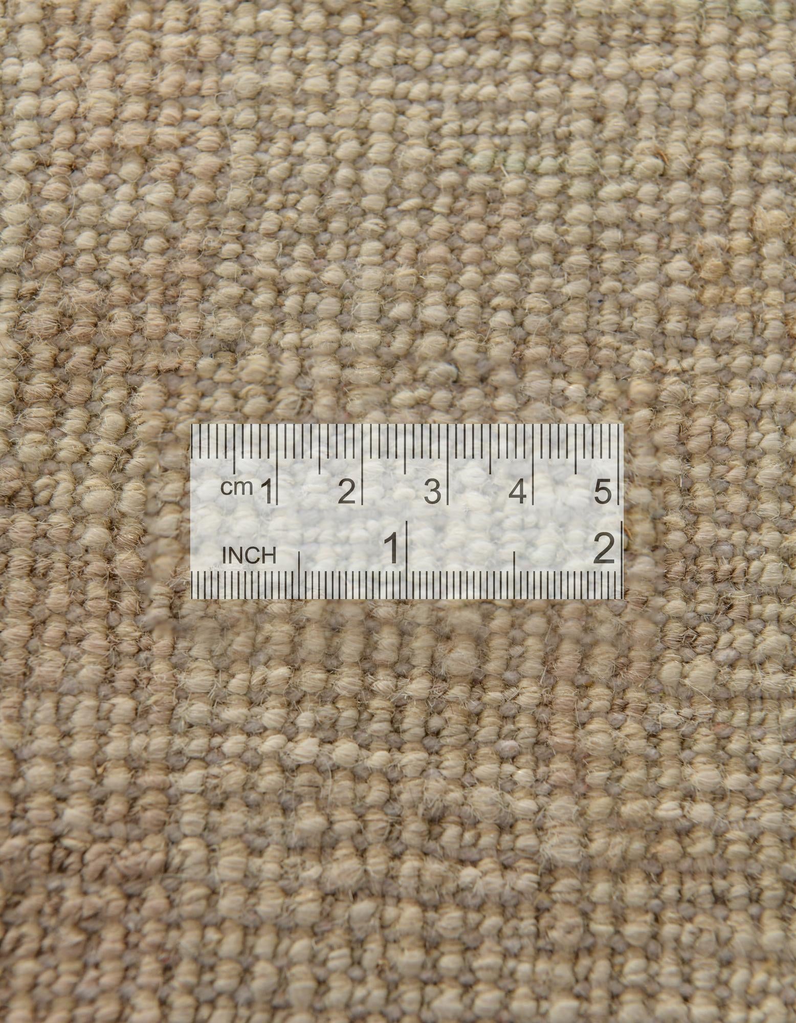2' 9 x 9' 10 Hand Knotted Oushak Wool Runner Rug