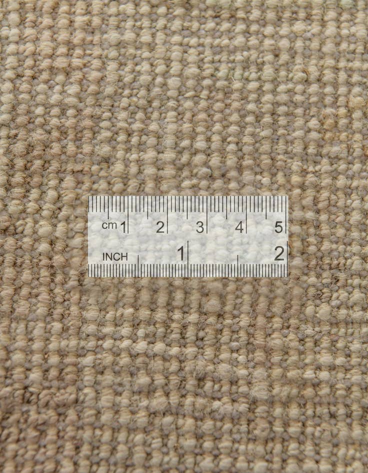 Detail image of 2' 9 x 9' 10  Hand Knotted Oushak Wool Runner Rug