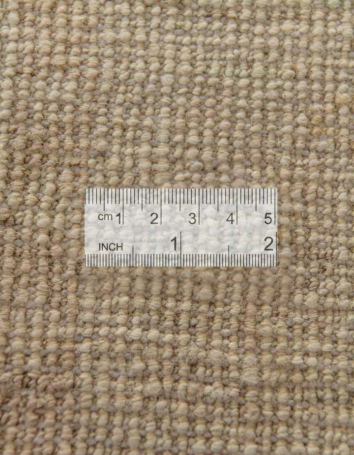 2' 9 x 9' 10 Hand Knotted Oushak Wool Runner Rug