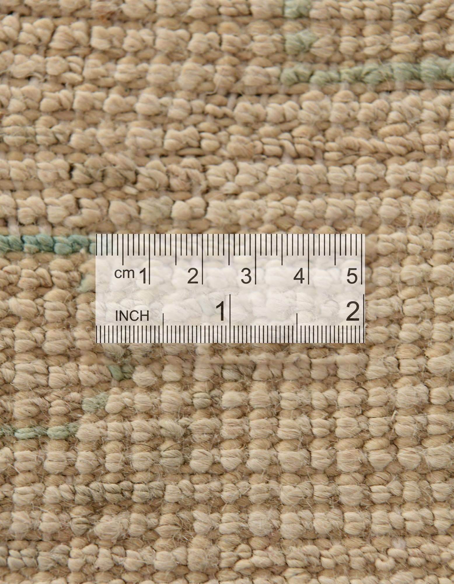 2' 8 x 7' 10 Hand Knotted Oushak Wool Runner Rug