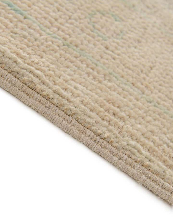 2' 8 x 7' 10 Hand Knotted Oushak Wool Runner Rug